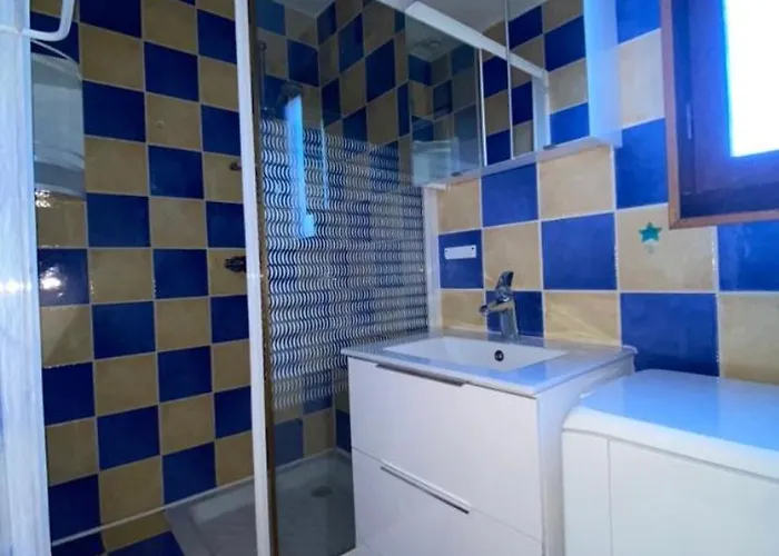펜션 Maison Avec Jardin Horizon Bleu *