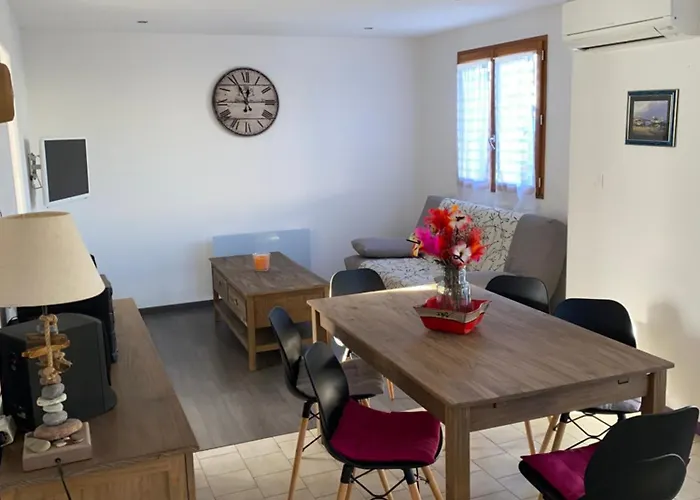 펜션 Maison Avec Jardin Horizon Bleu 방드르