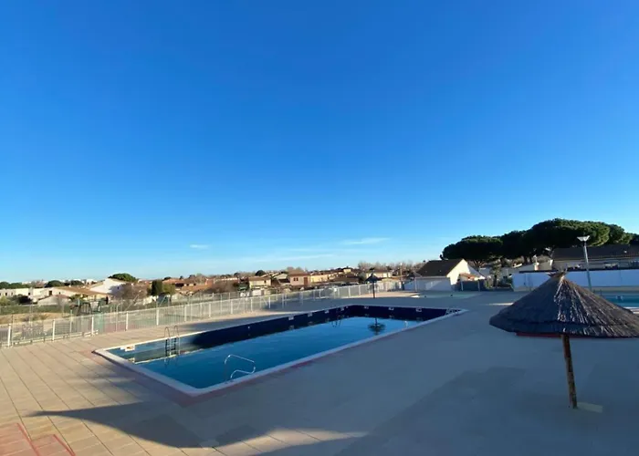 Maison Avec Jardin Horizon Bleu